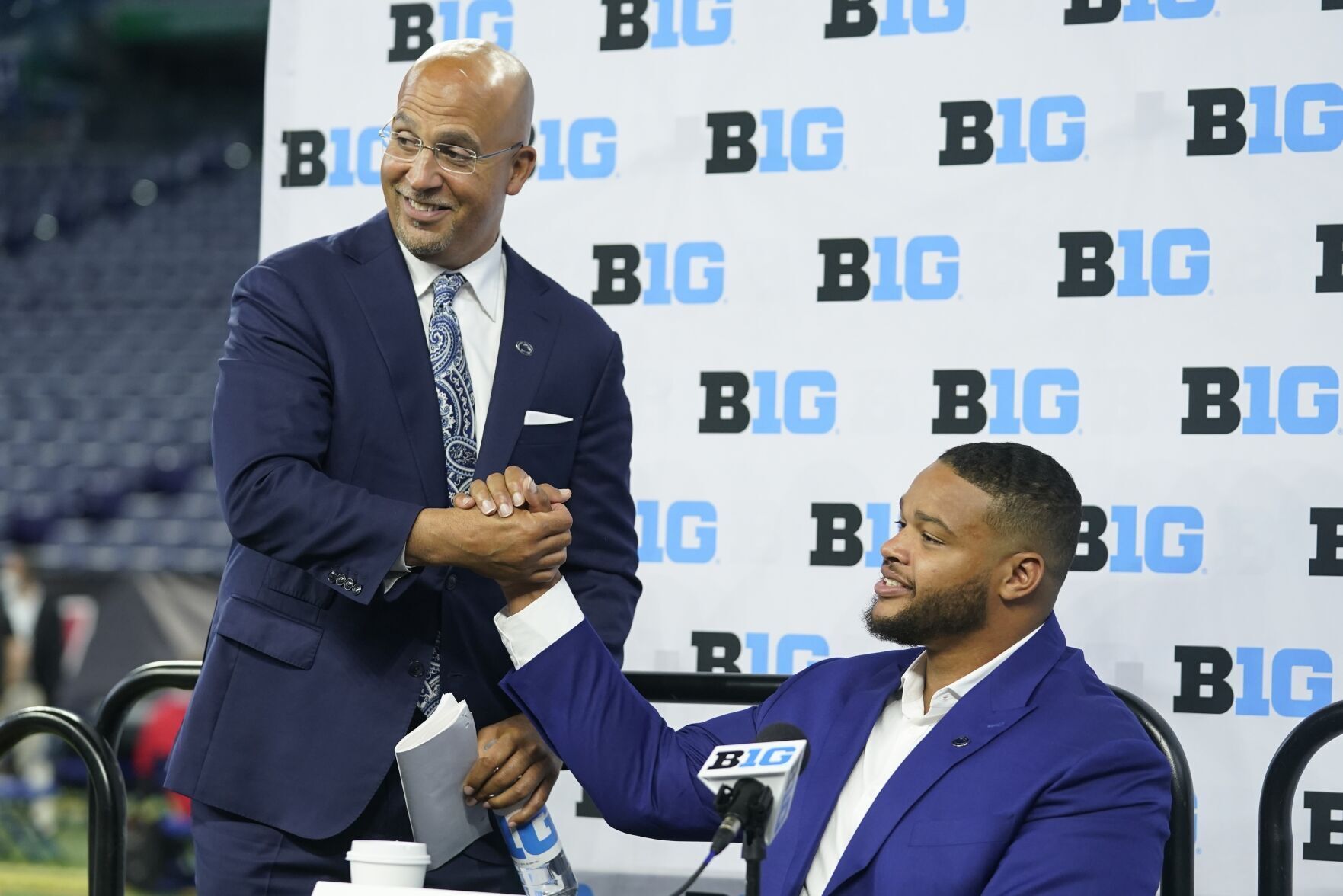 Big Ten Media Days Football